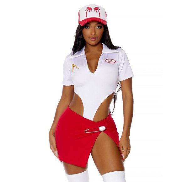 Stick With It Sexy Fast Food Employee Costume